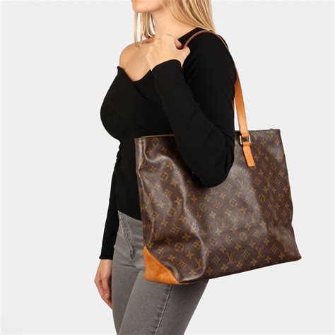 lv mezzo tote|monogram cabas mezzo for sale.